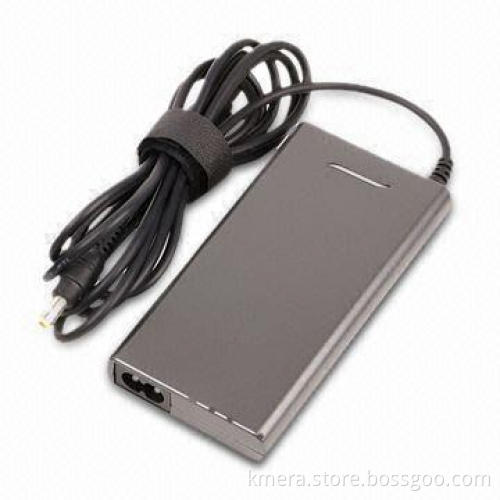 Ultra Slim Laptop AC Adapter with 19V Output Maximum Power 65W Fit for Acer, Toshiba Notebook